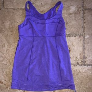 Lululemon Back on the Track tank top